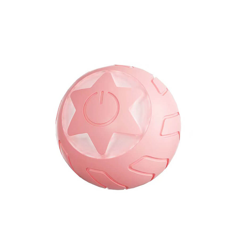 Automatic pet toy ball