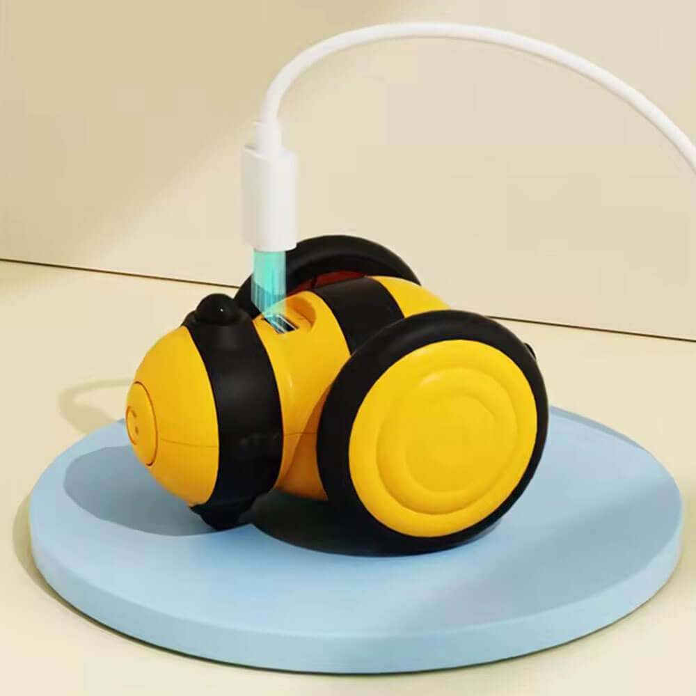 Automatic pet toy ball