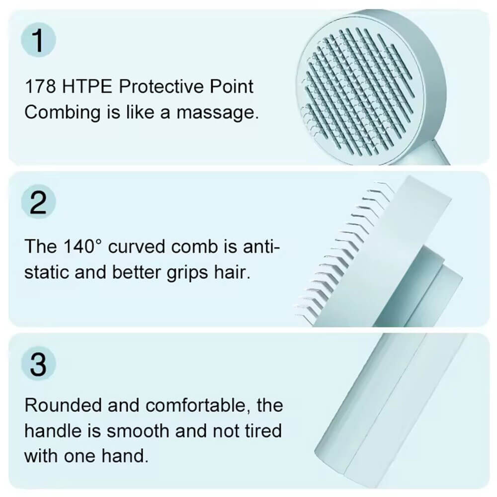 Regular pet grooming comb