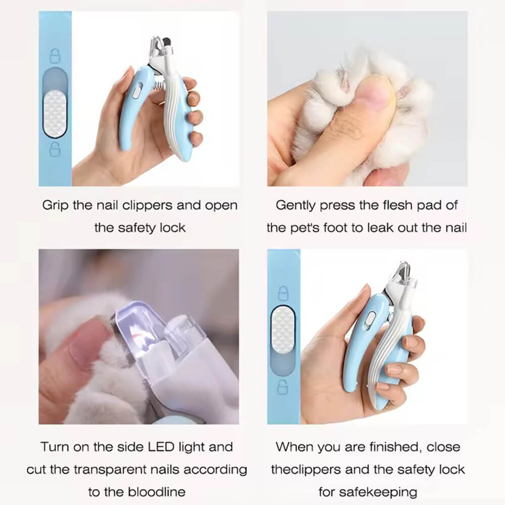 Professional Pet Nail Clippers