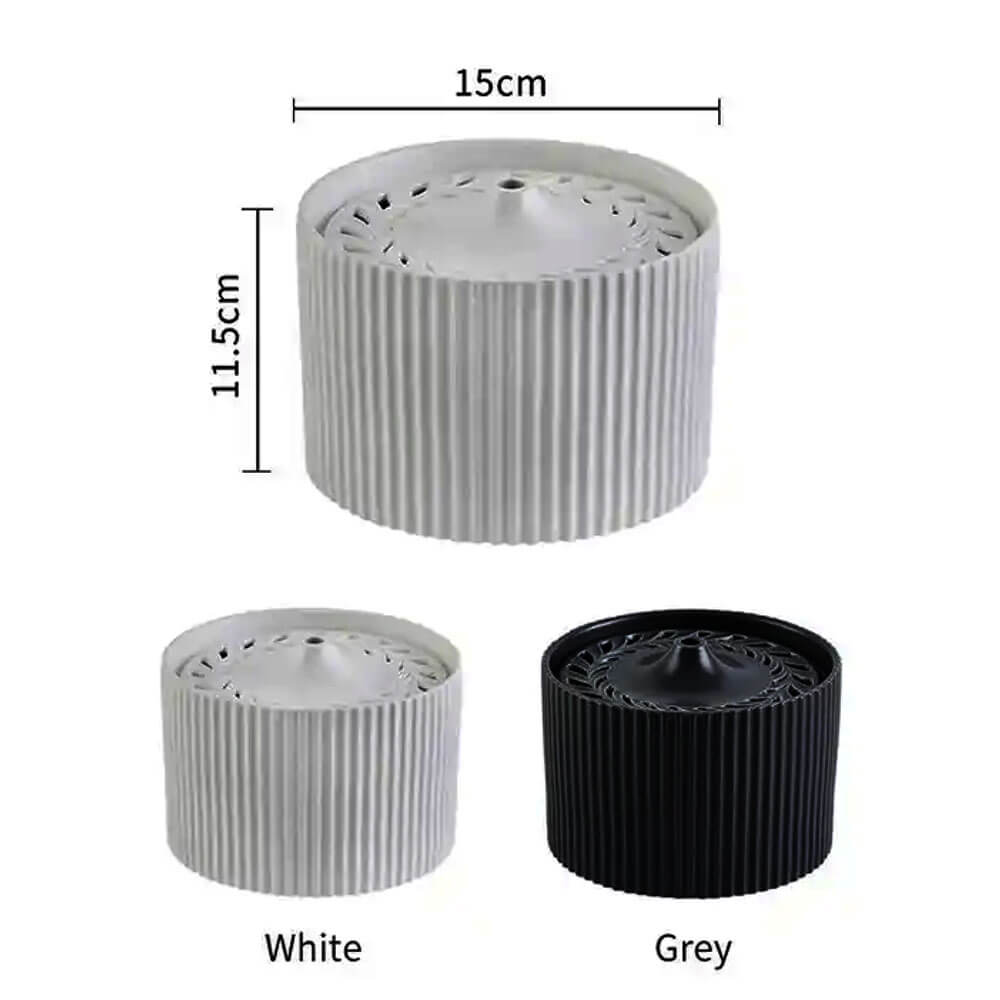 Ceramic pet water fountain