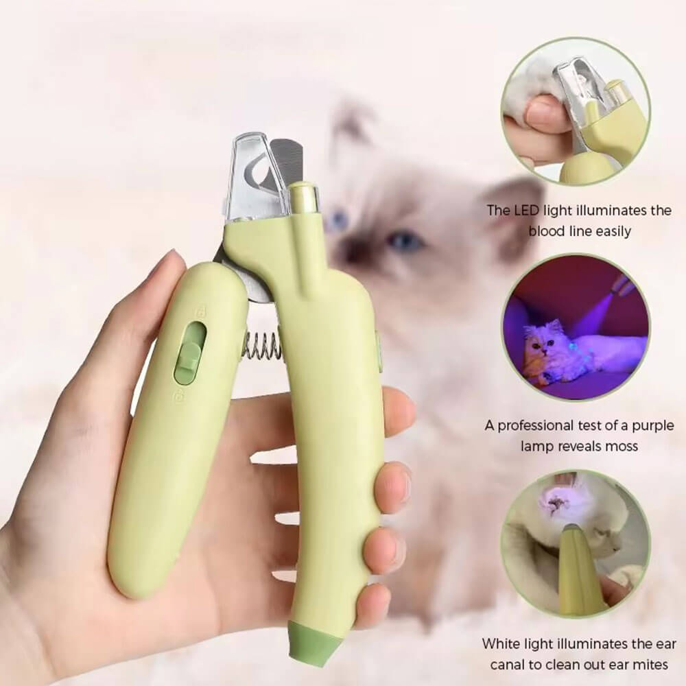 Industry-Standard Pet Nail Clippers