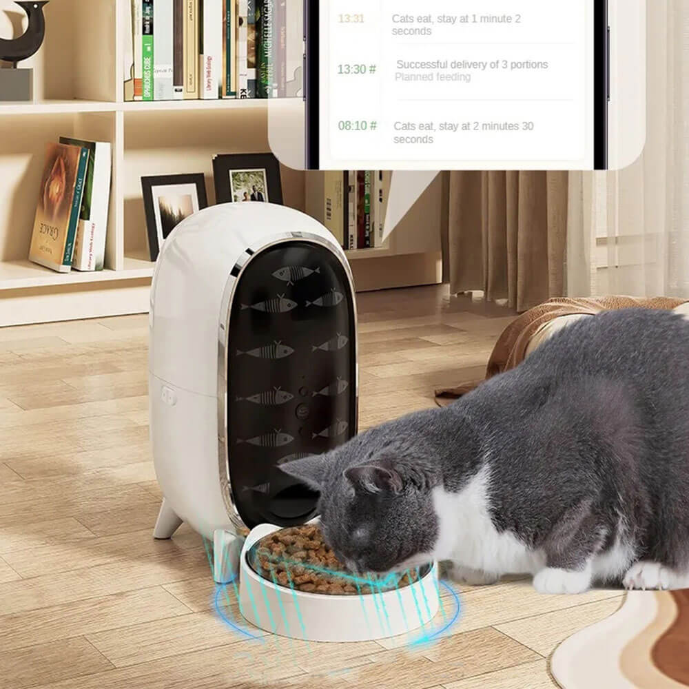 Smart Pet Feeder with camera