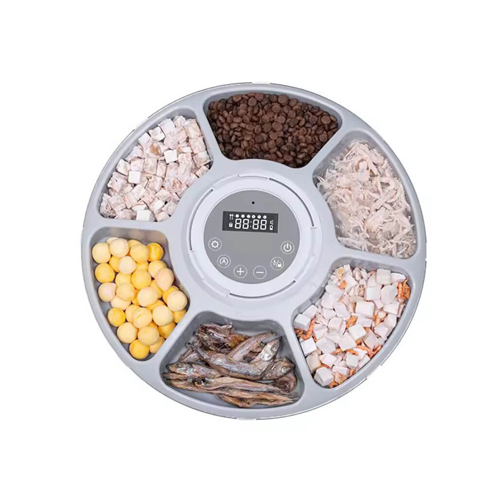 Automatic Pet snack feeder